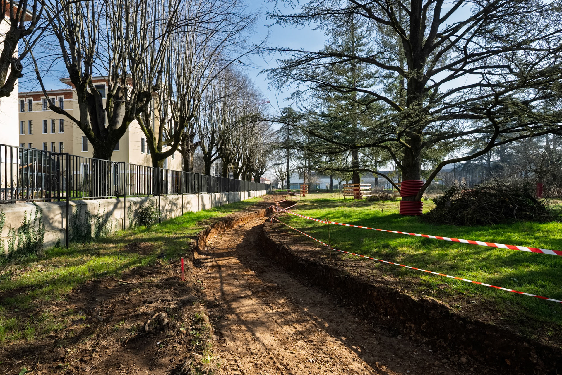 Parc aux Hérissons