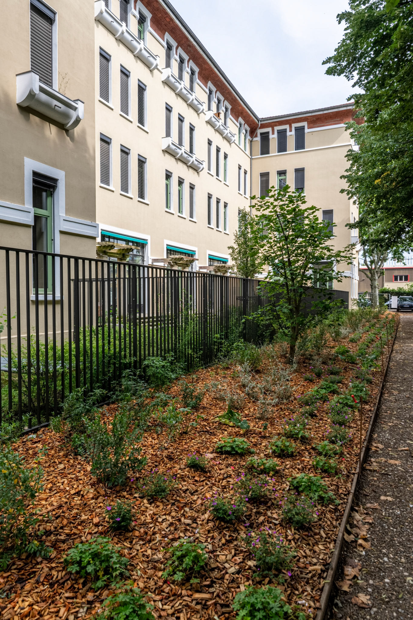 Parc aux Hérissons