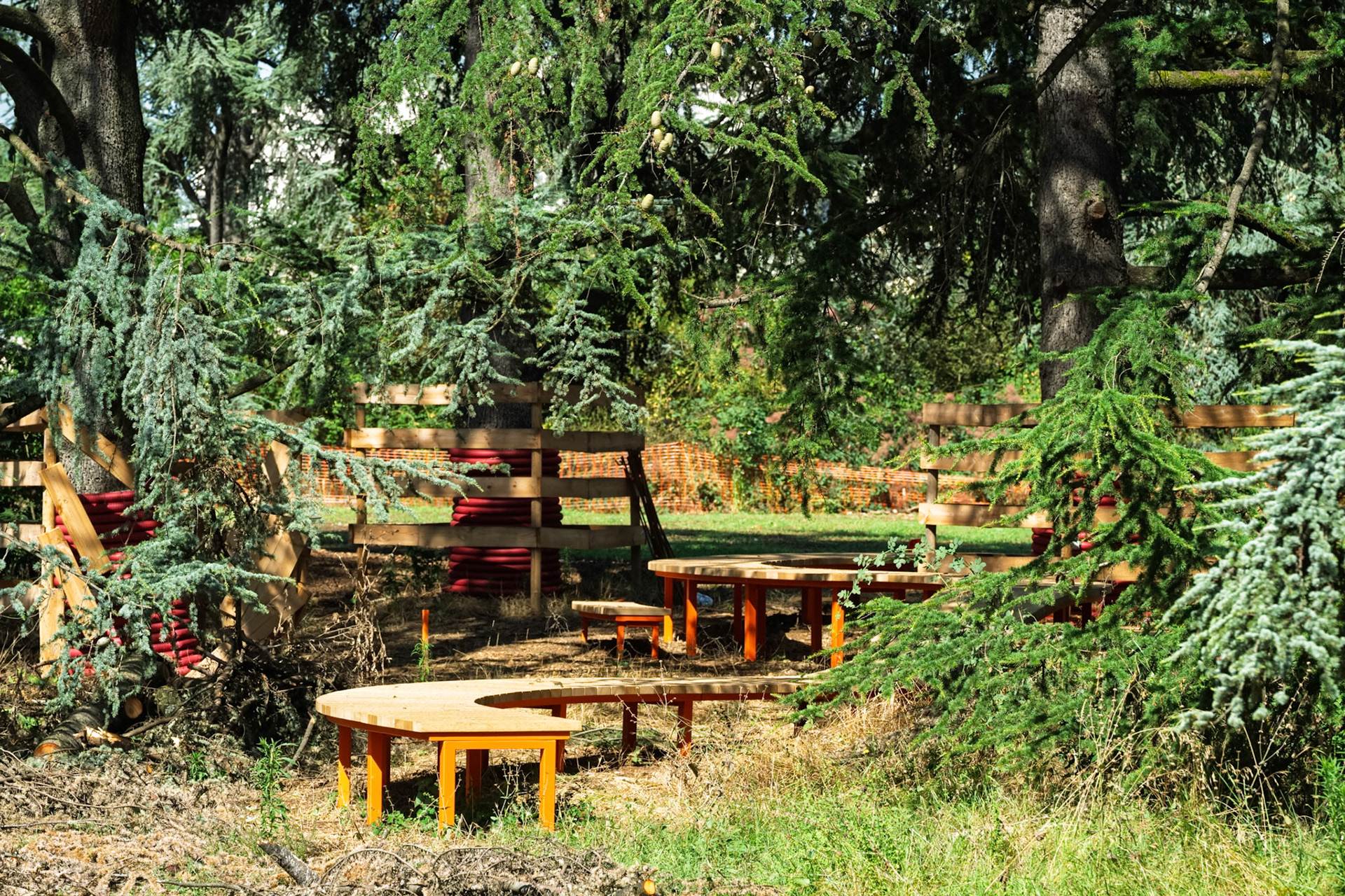 Parc aux Hérissons