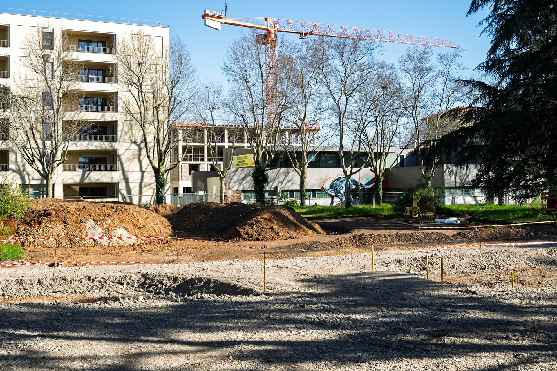 Parc aux Hérissons