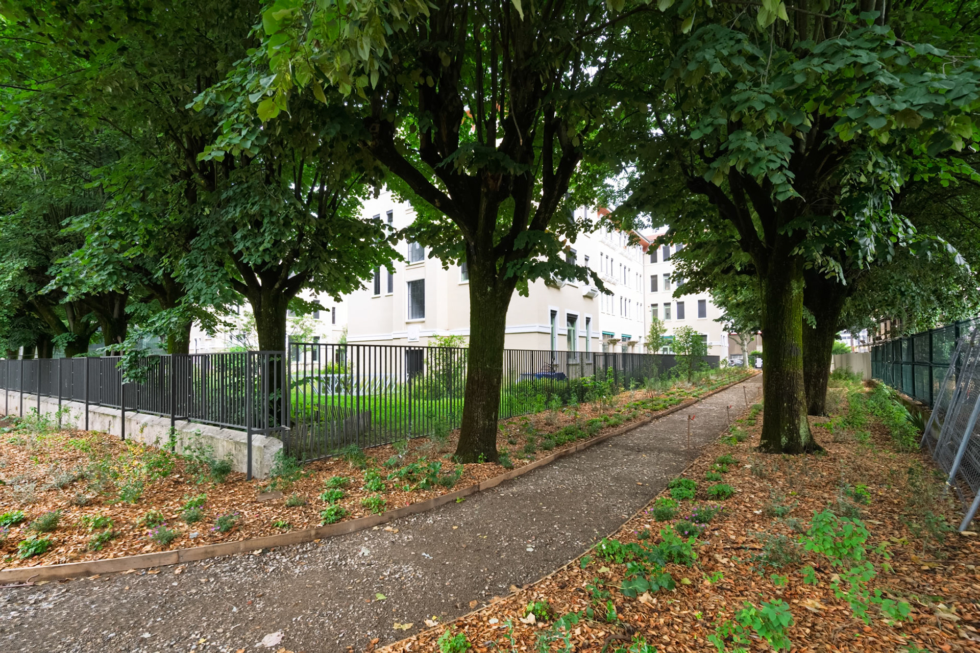 Parc aux Hérissons