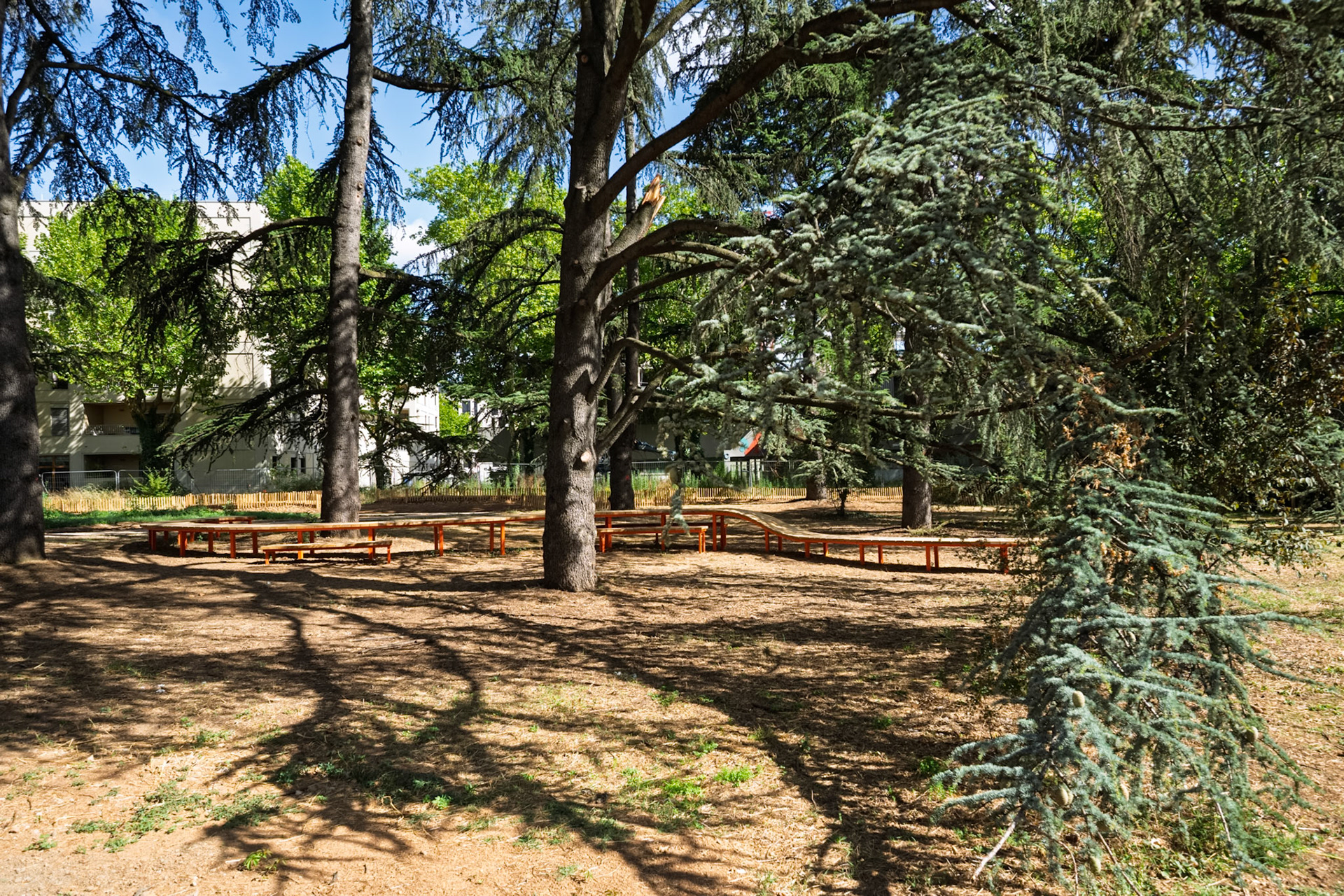 Parc aux Hérissons