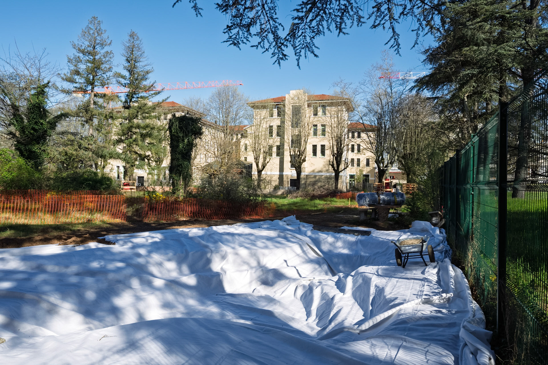 Parc aux Hérissons