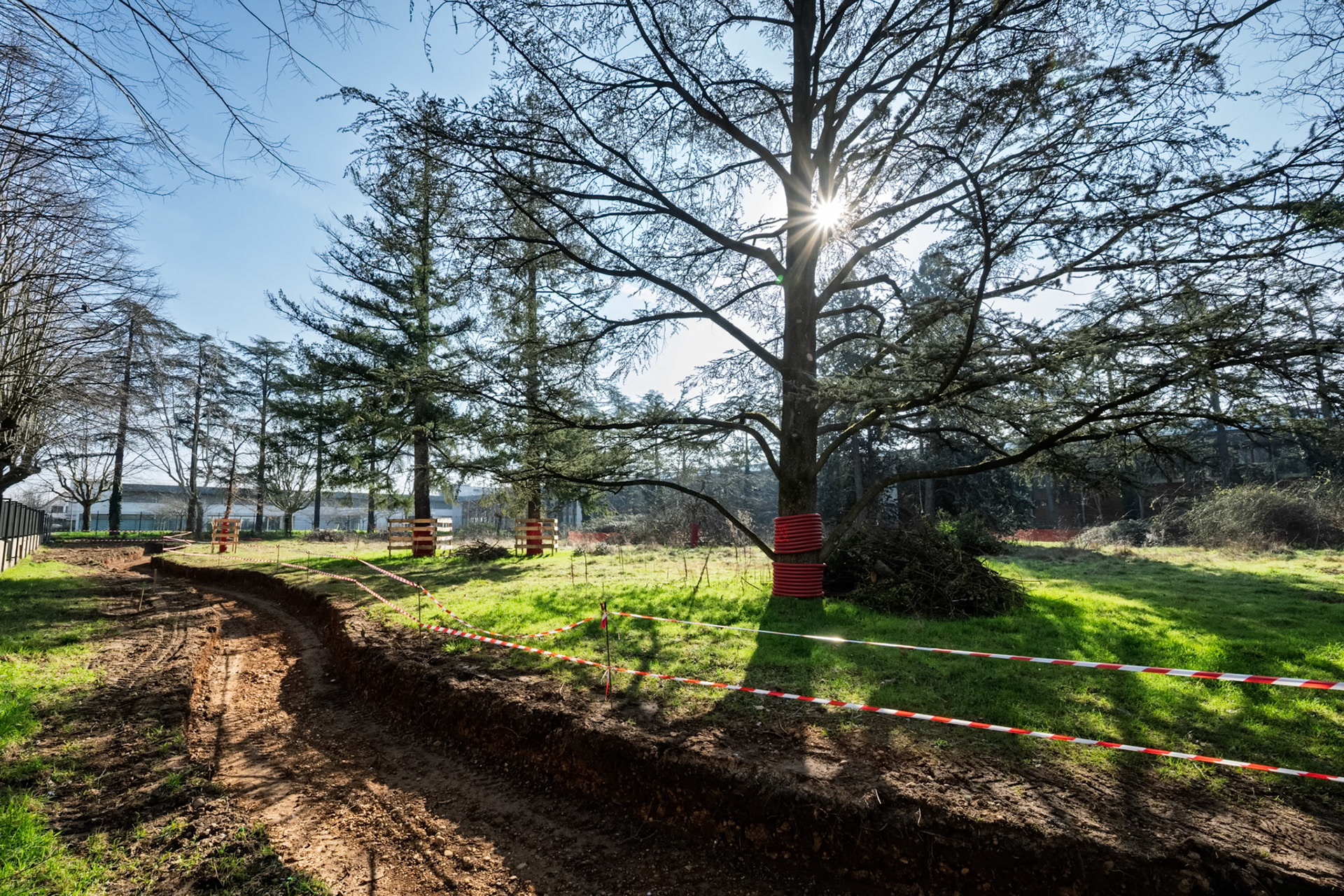 Parc aux Hérissons