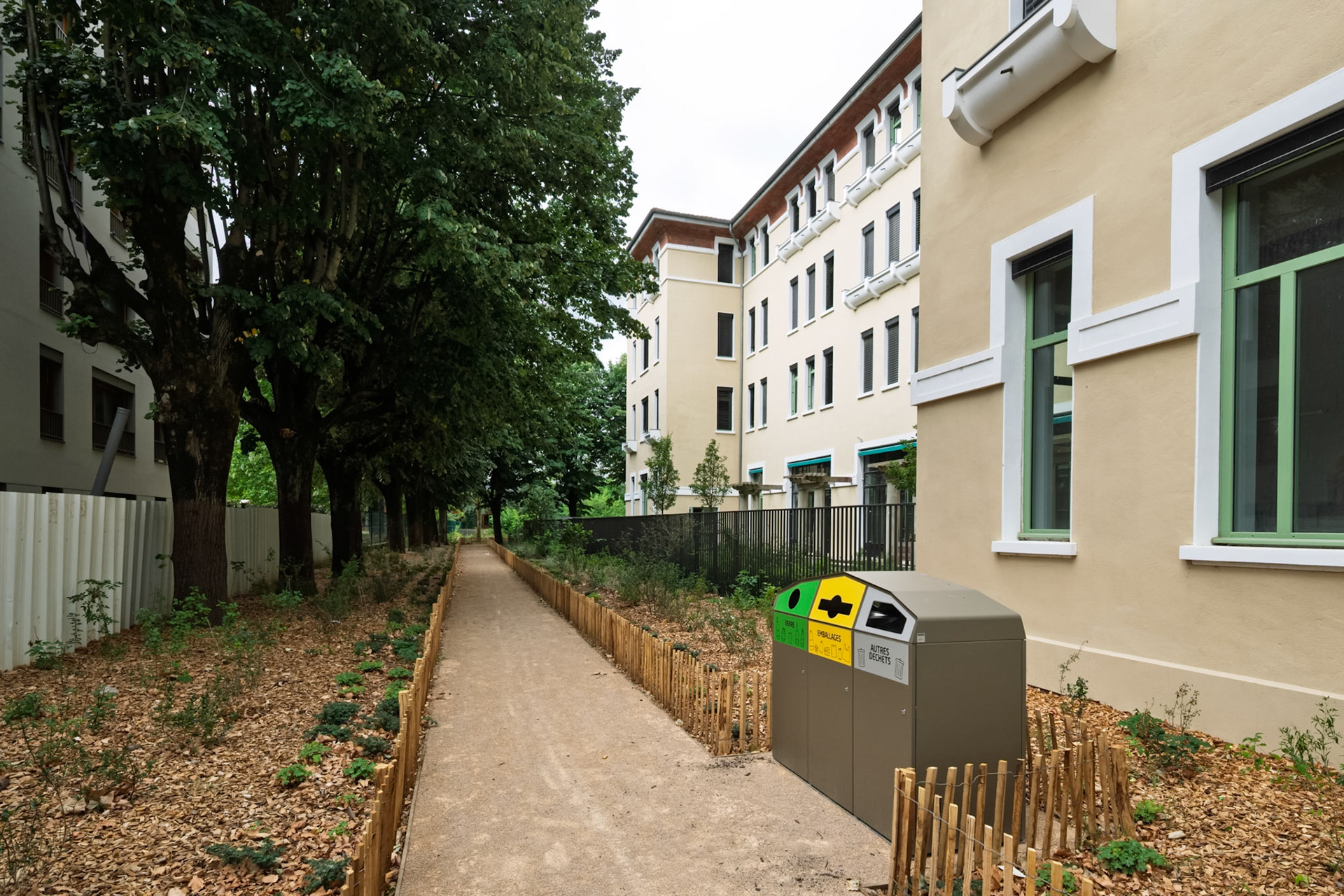 Parc aux Hérissons