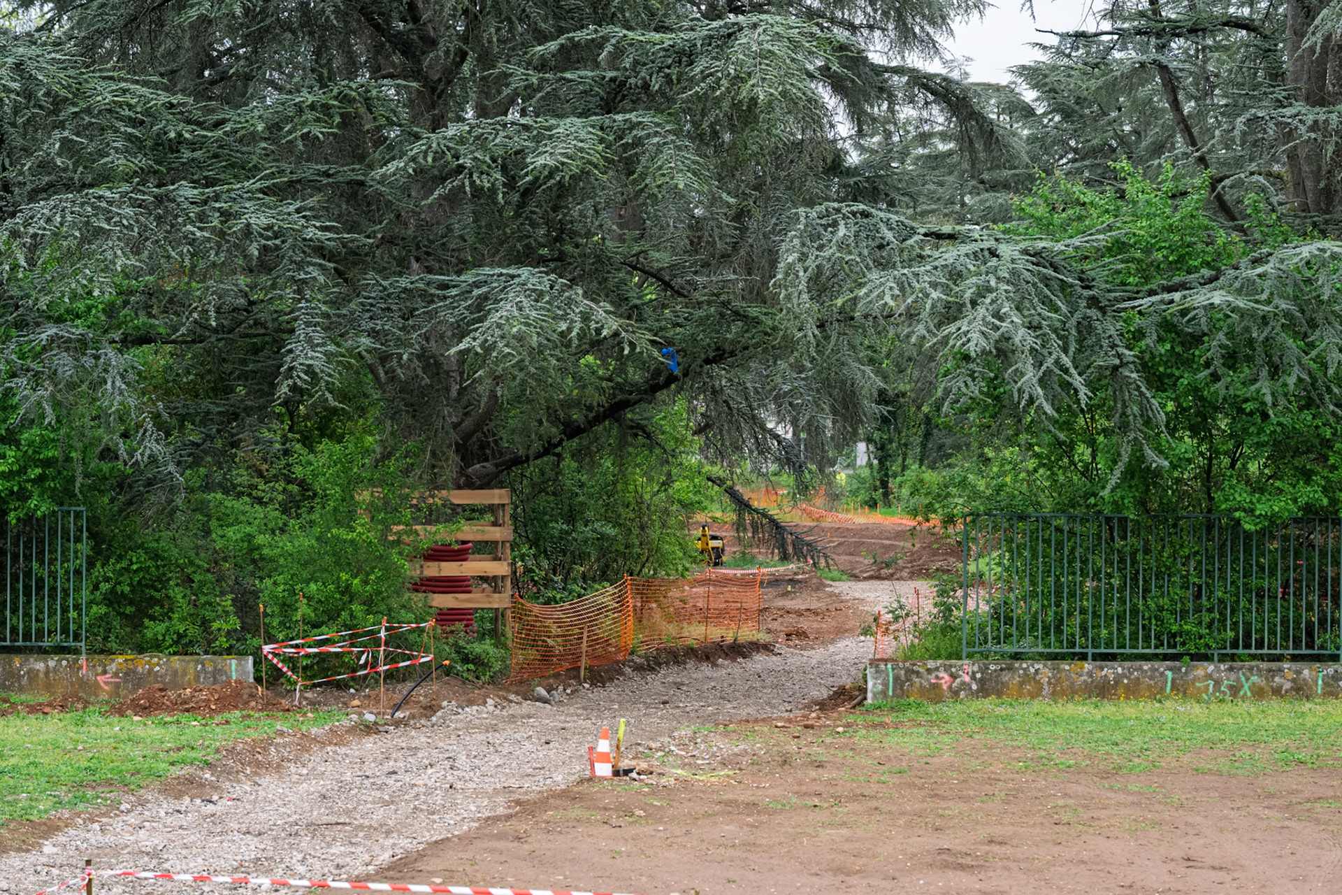Parc aux Hérissons