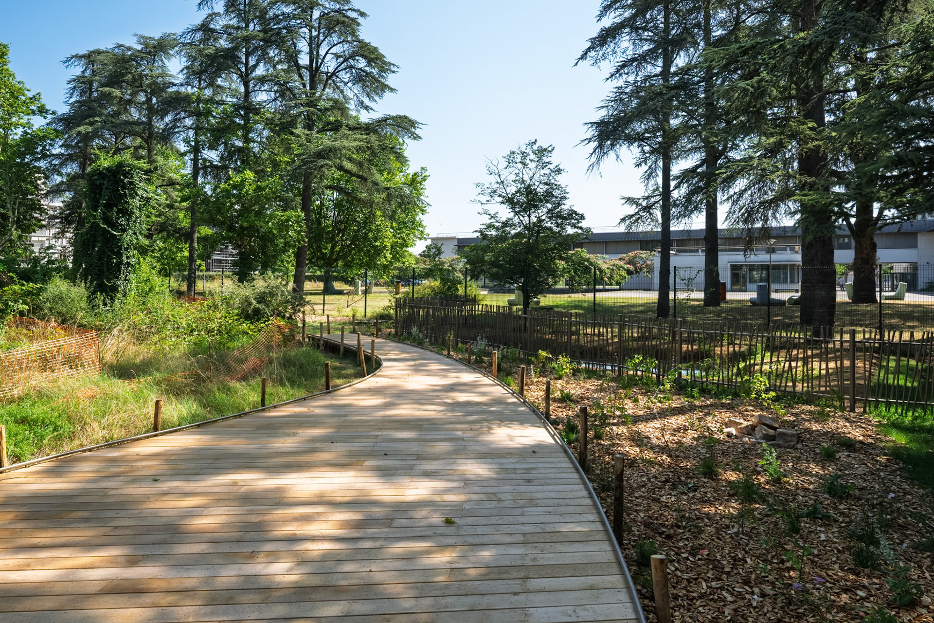 Parc aux Hérissons