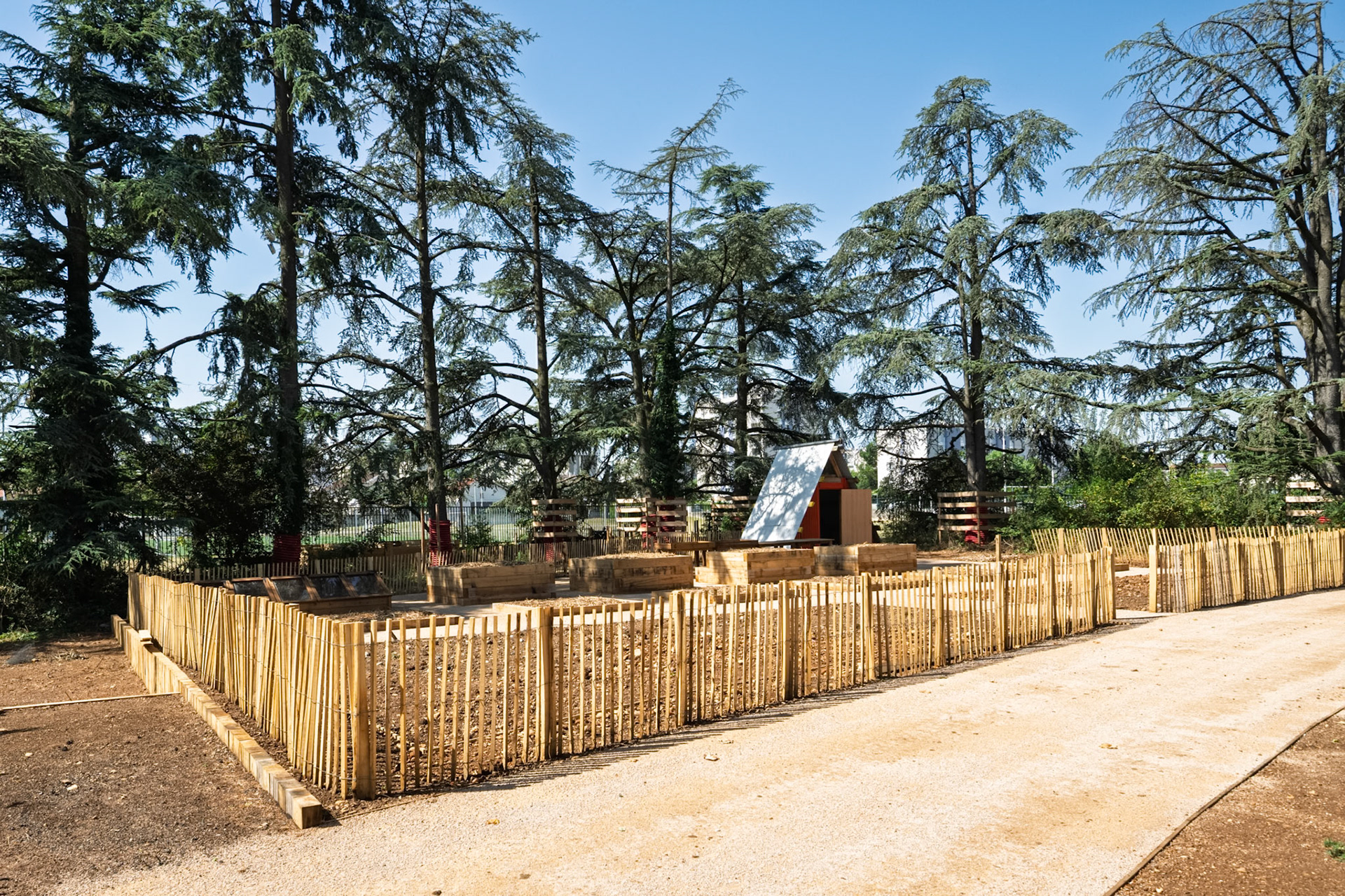 Parc aux Hérissons