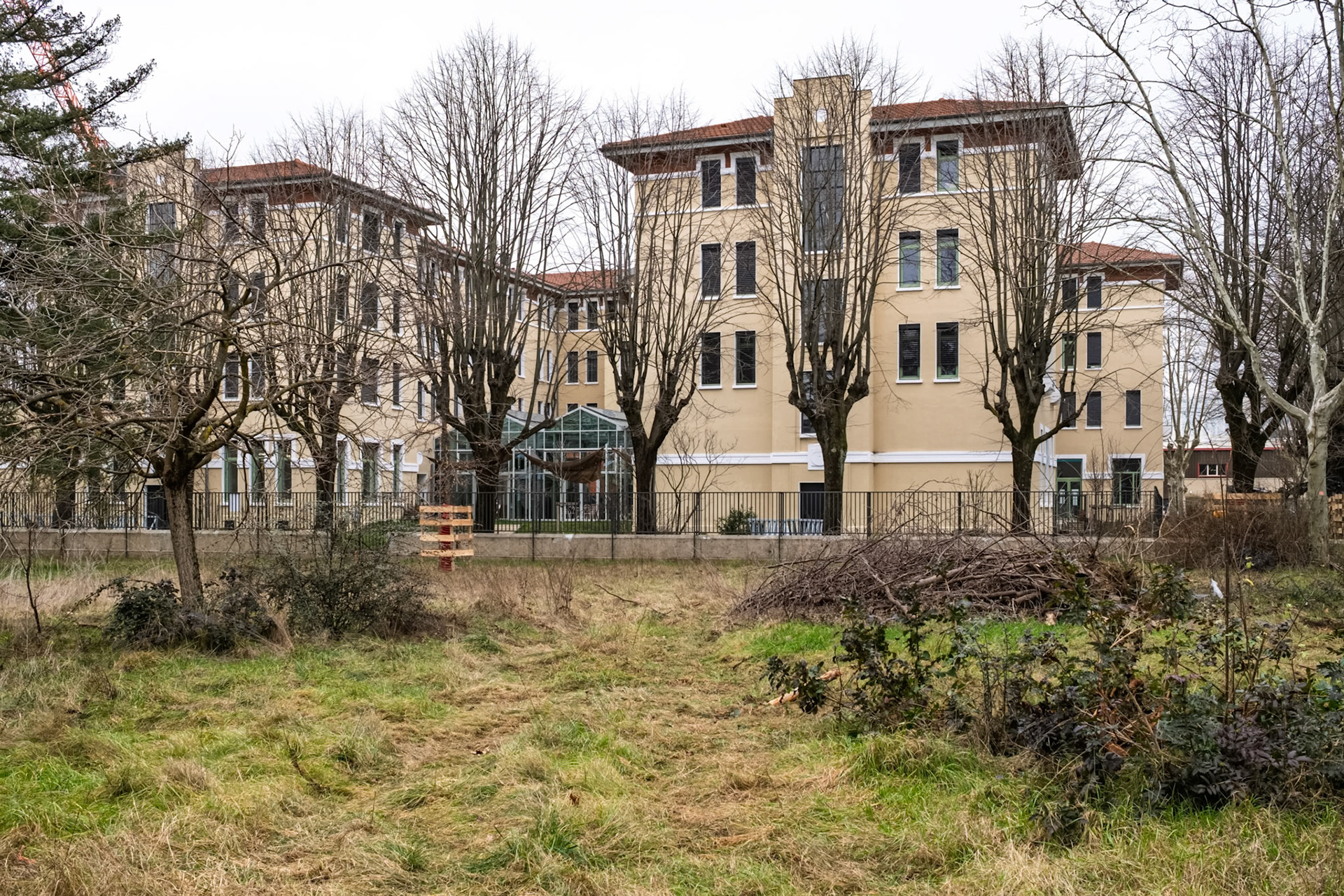 Parc aux Hérissons