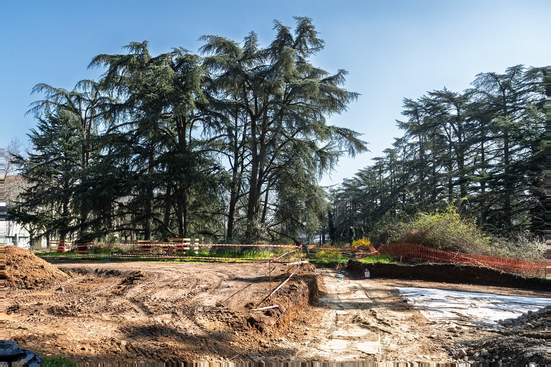 Parc aux Hérissons