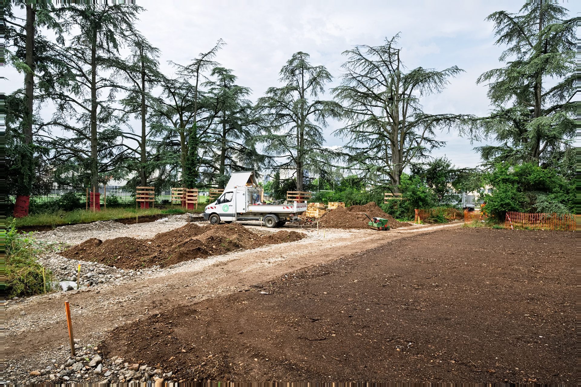 Parc aux Hérissons