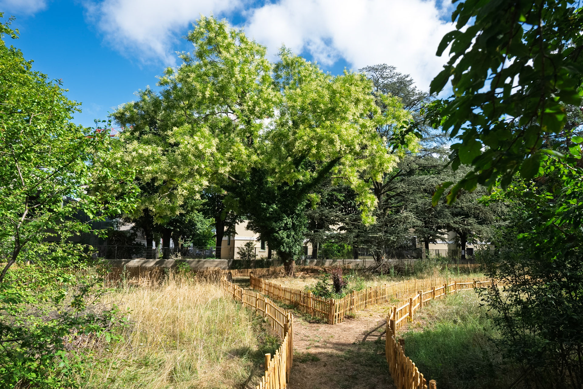 Parc aux Hérissons