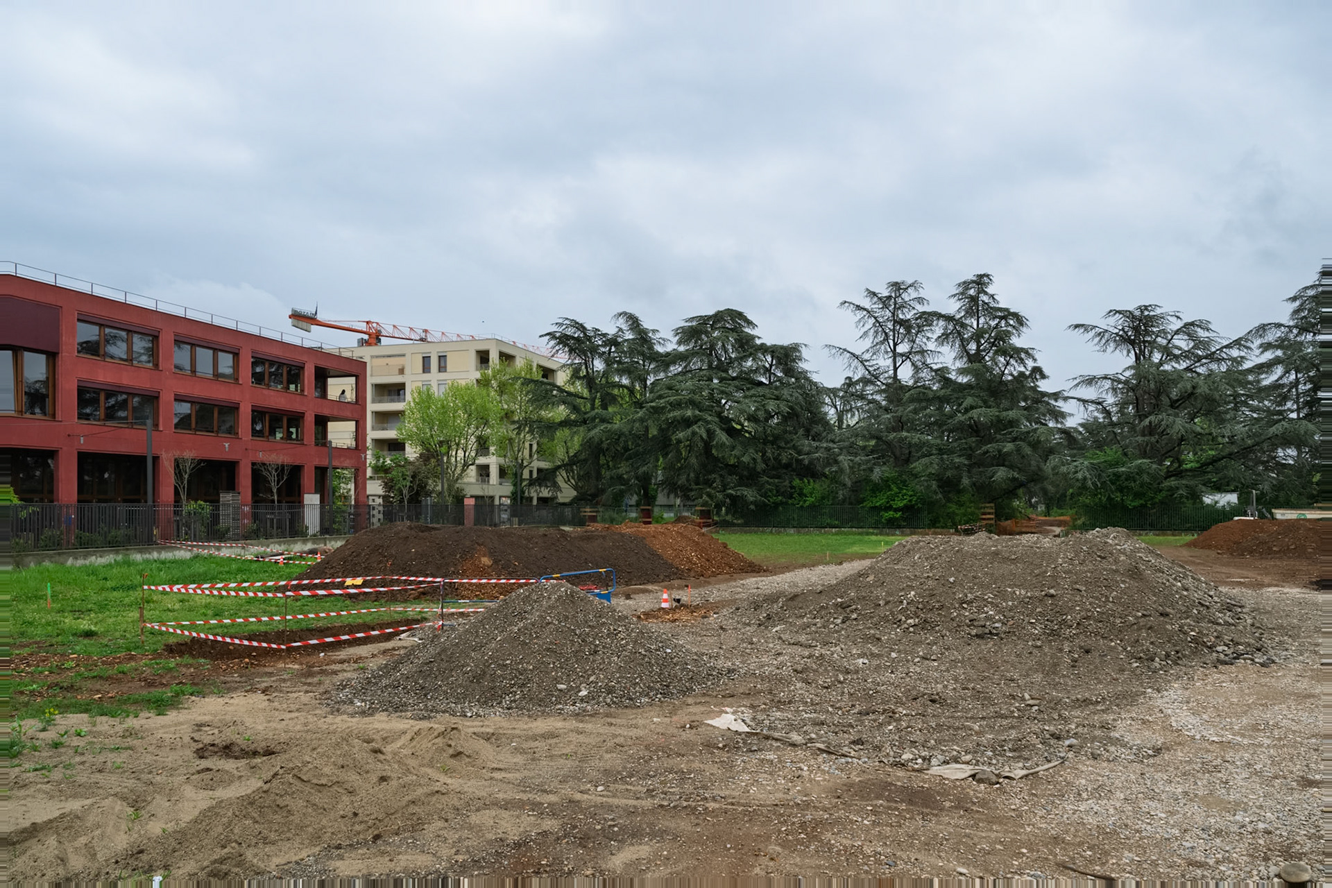 Parc aux Hérissons
