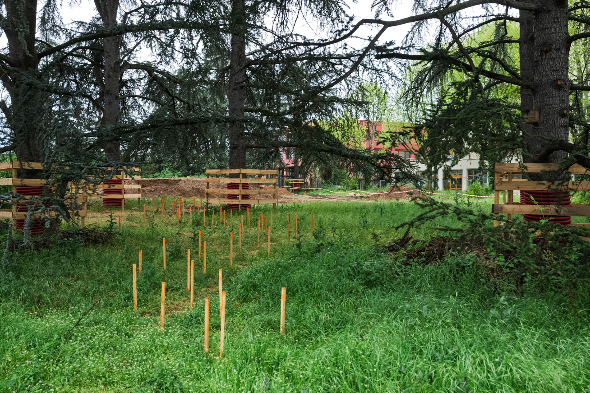 Parc aux Hérissons