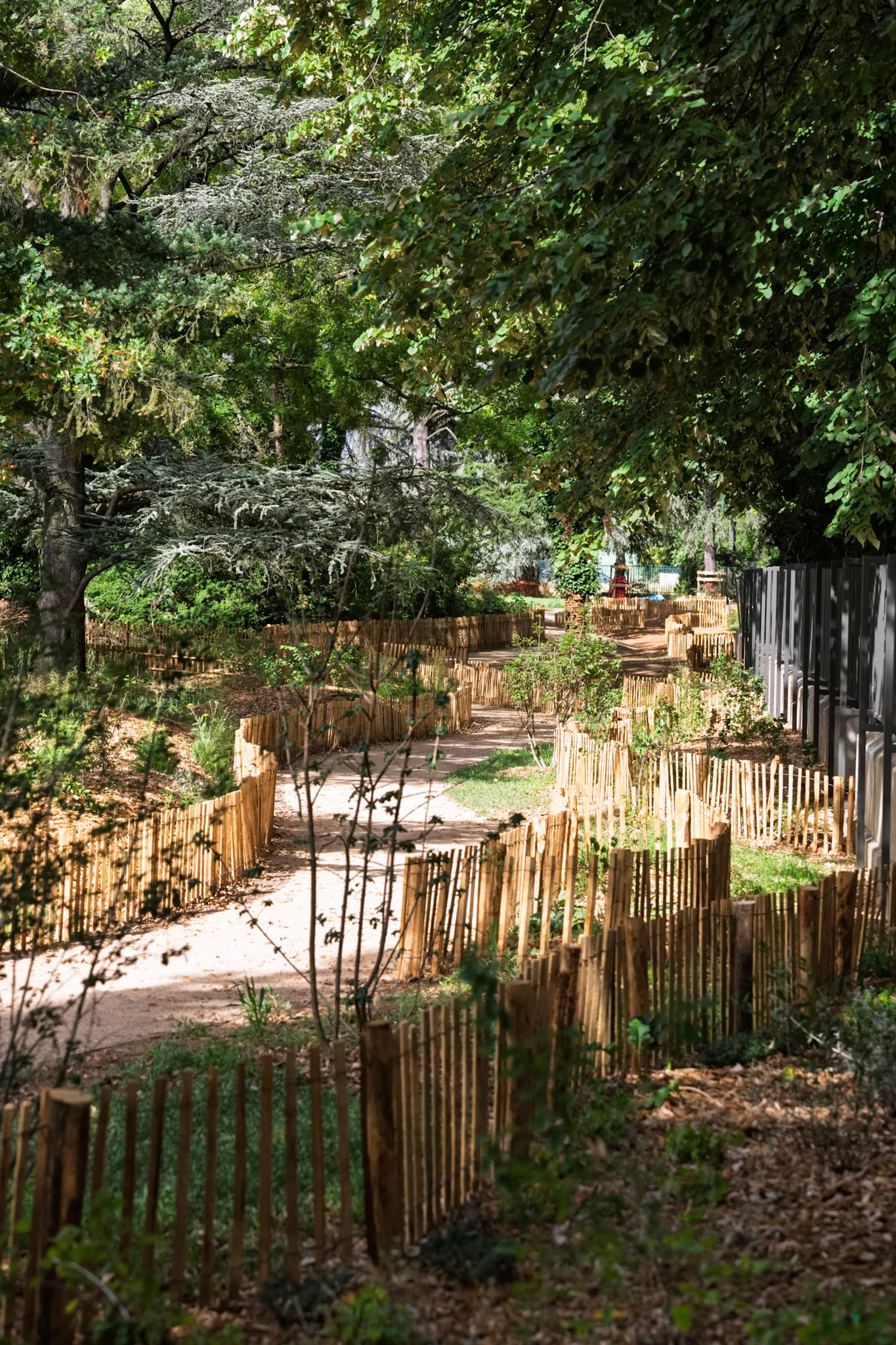 Parc aux Hérissons