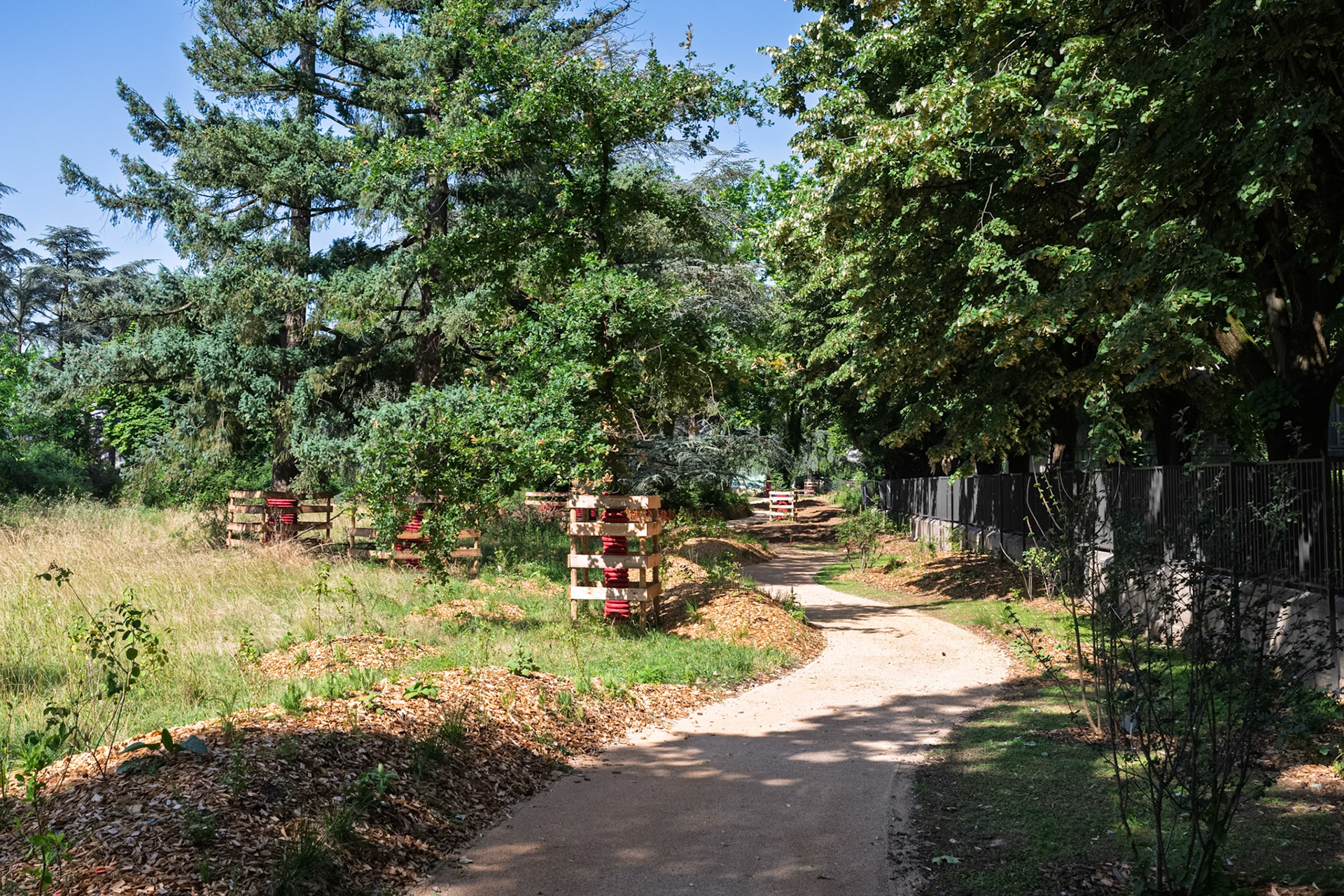 Parc aux Hérissons