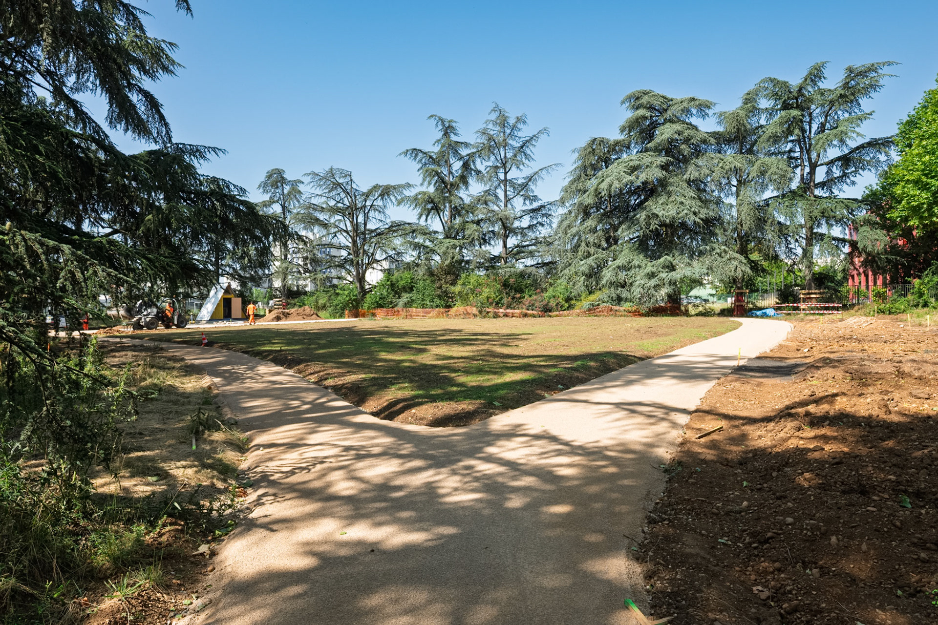 Parc aux Hérissons