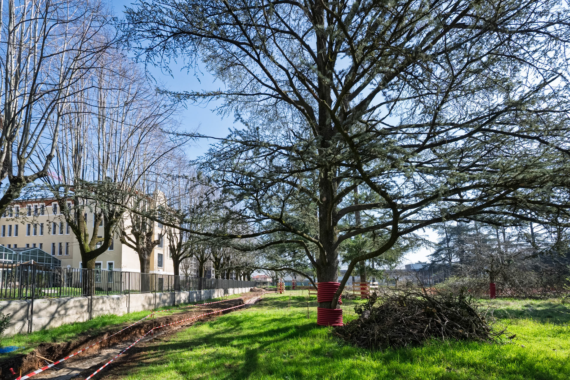 Parc aux Hérissons