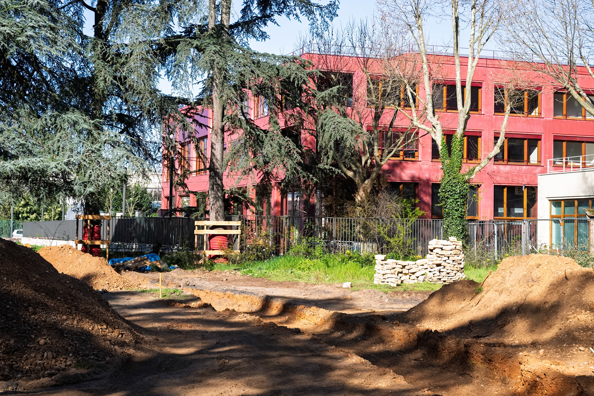 Parc aux Hérissons