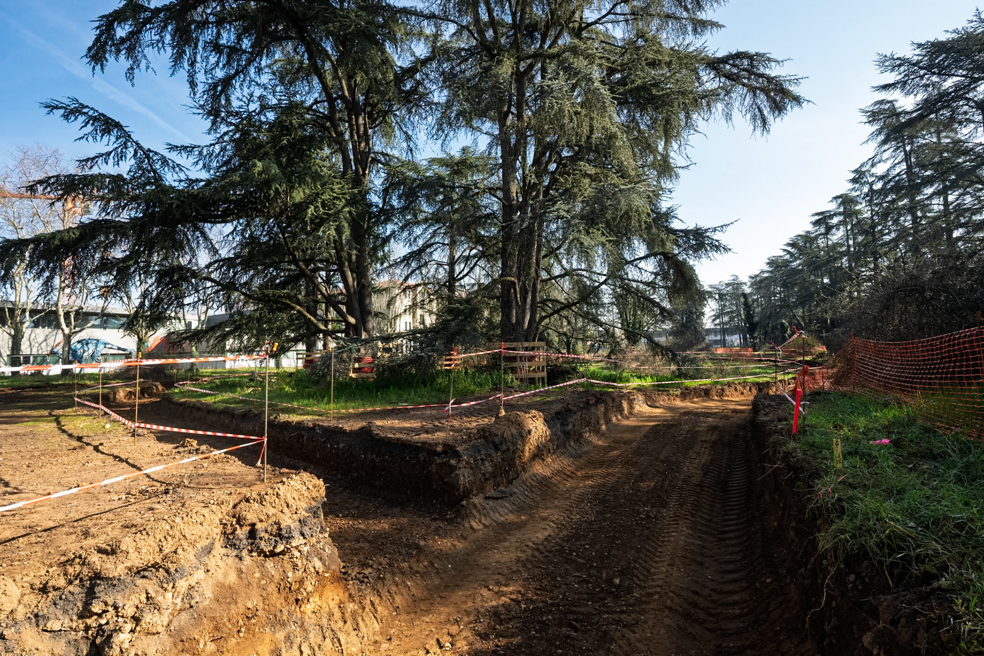 Parc aux Hérissons