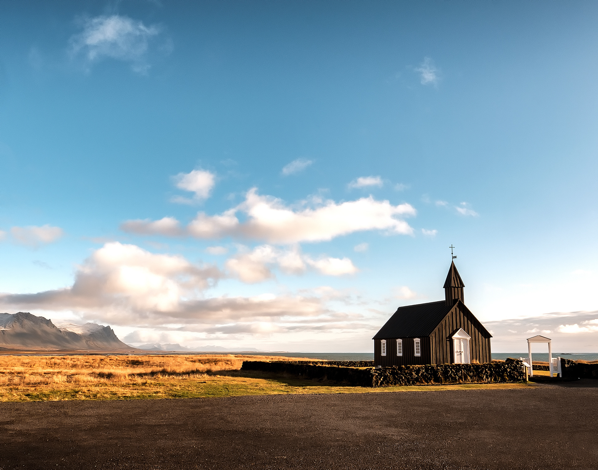 Budir Church, Snaefellsnes, Iceland