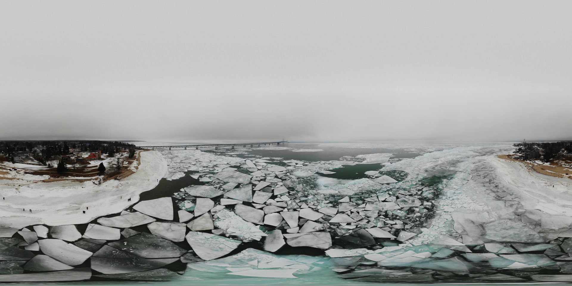 created by dji camera