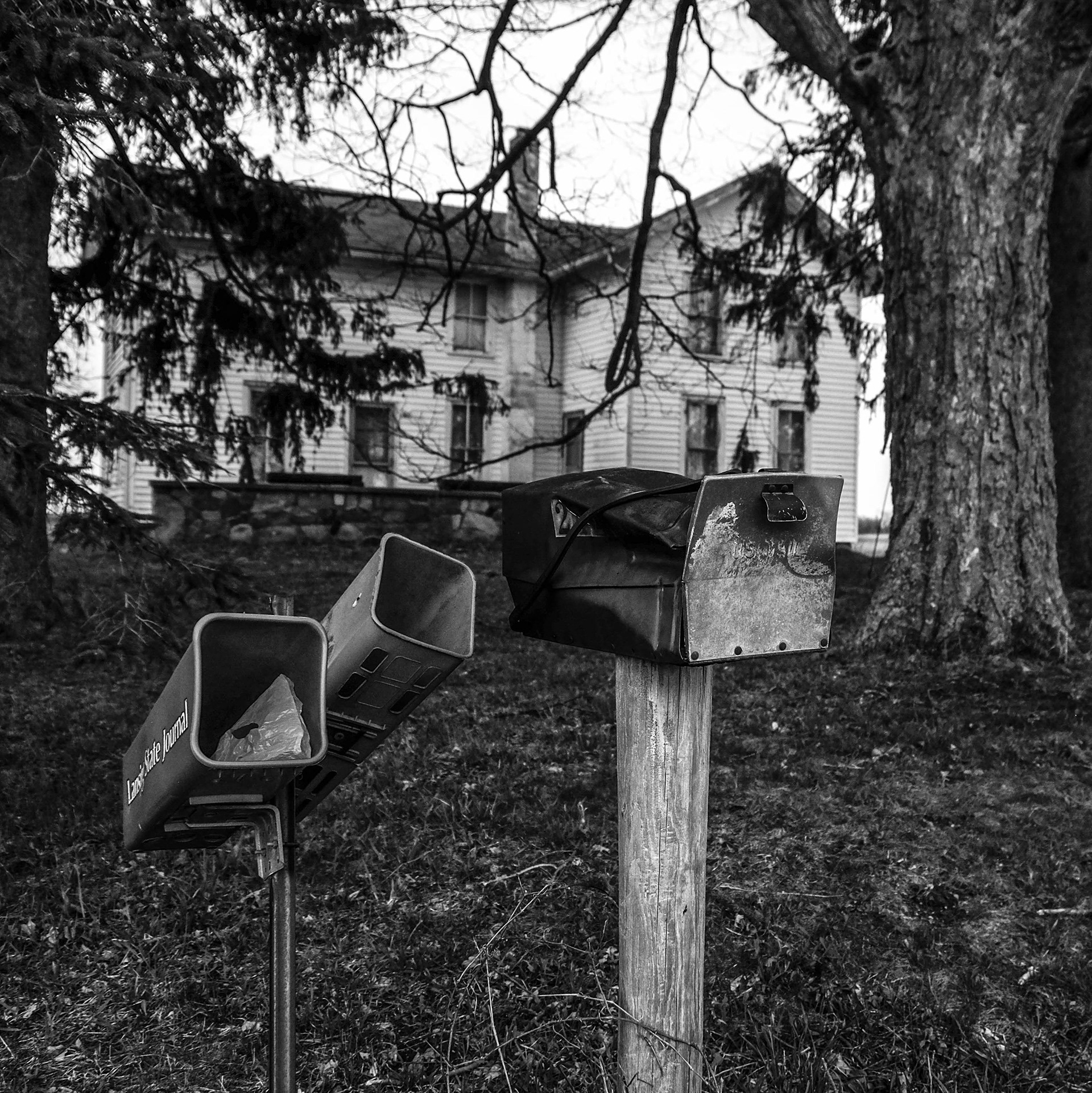 Abandoned House, MI