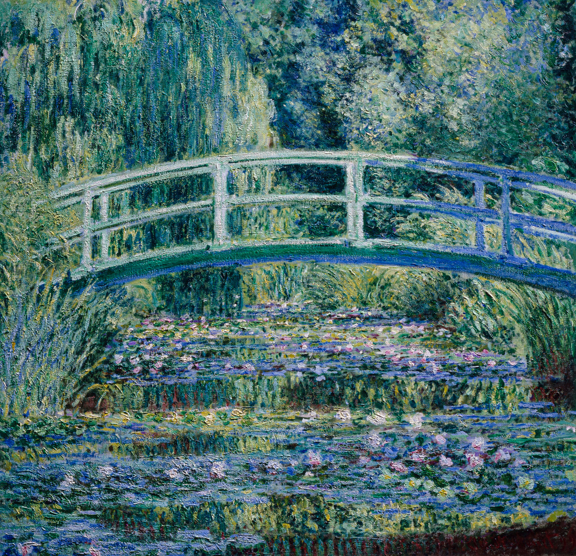 Claude Monet, The Water-Lily Pond
