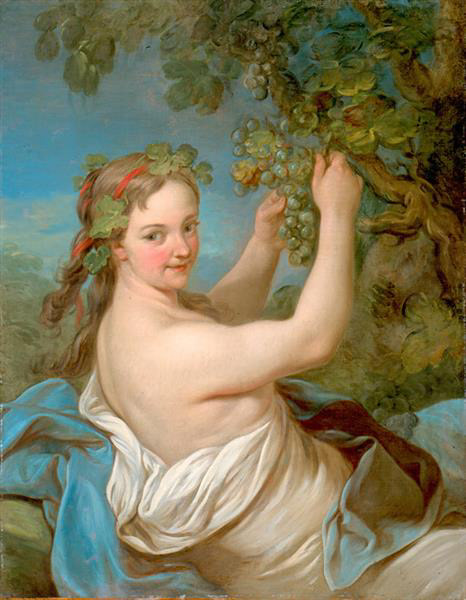 Erigone Charles-Andre van Loo (Carle van Loo)