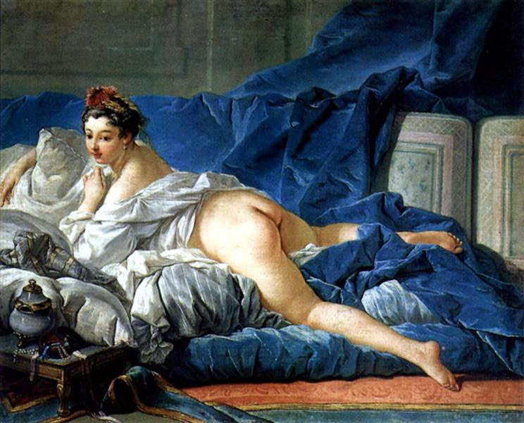 Odalisque Francois Boucher