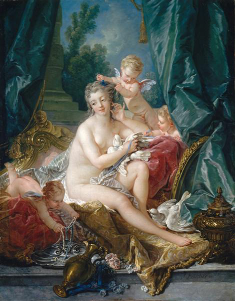 The Toilet of Venus Francois Boucher