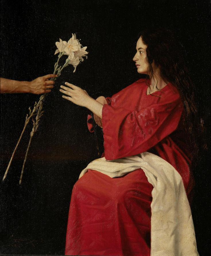 The annunciation - Angelos (Panagiotou)