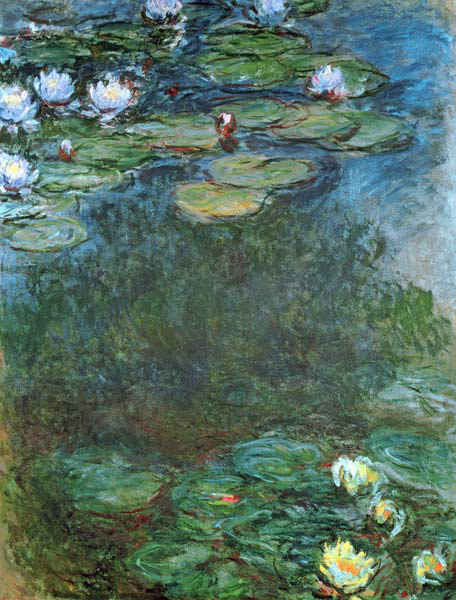 Water Lilies - Claude Monet