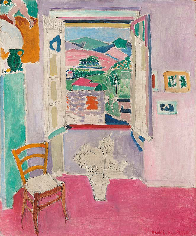Henri-Matisse- Open Window