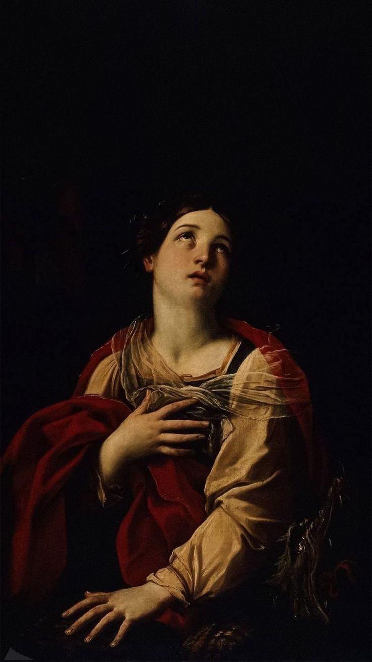 St Margherita - Guido Reni (1575-1642)