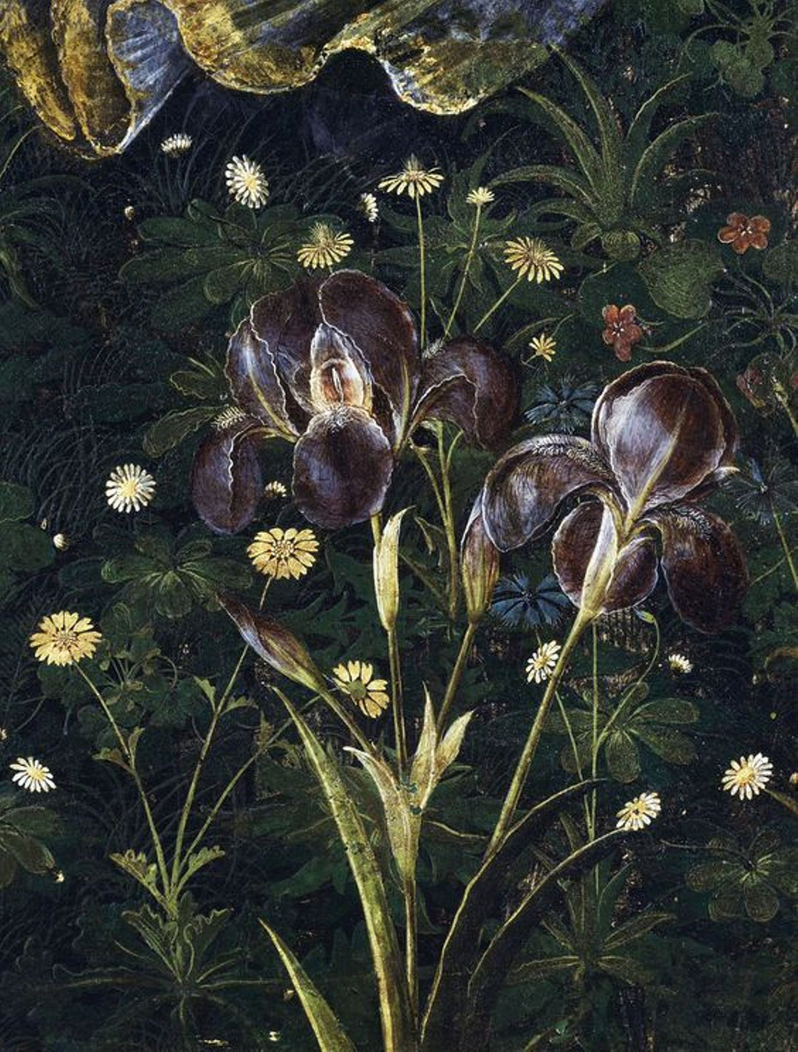 Dettaglio della Primavera di Botticelli