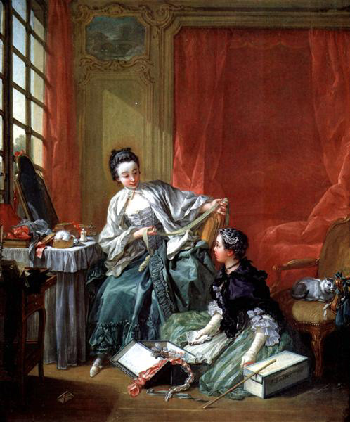 The Modiste Francois Boucher