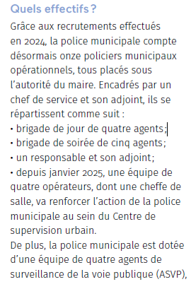 Extrait de L'ovillois Mag'