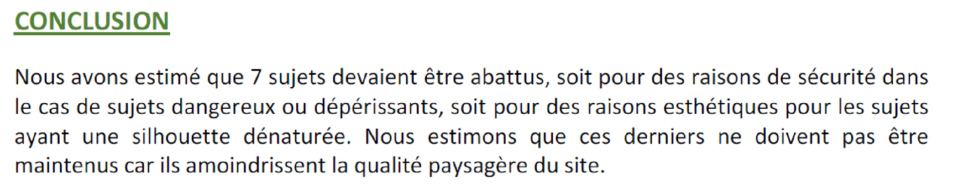 Image extraite de l’étude phytosanitaire