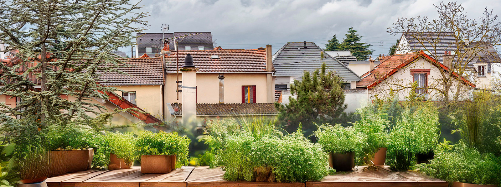 Image du quartier du Réveil-Matin à Houilles