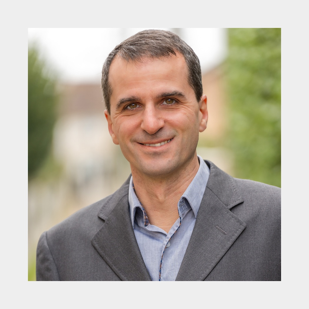 Photographie : portrait de Christophe Héraud