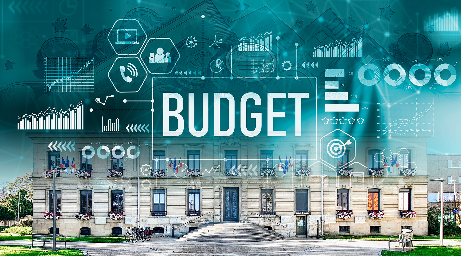 Illustration du budget et des finances de Houilles
