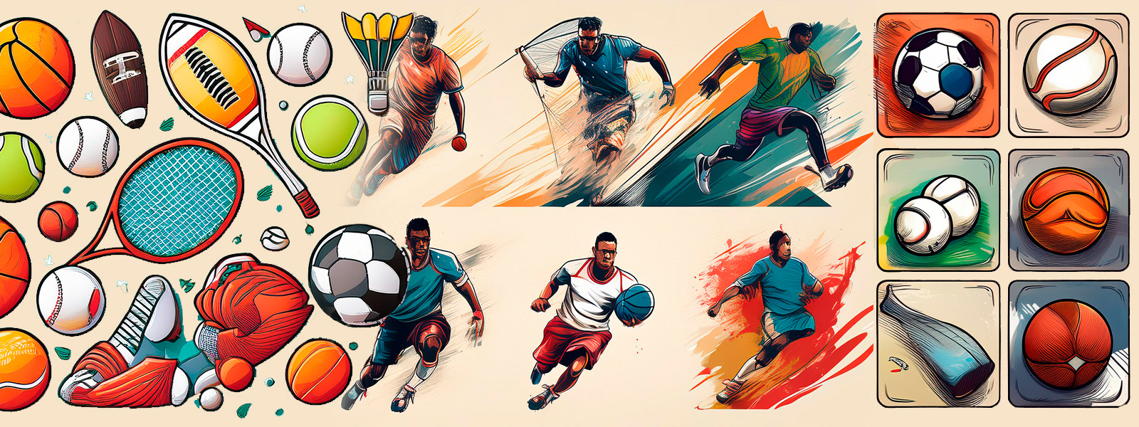 Illustration des sports à Houilles