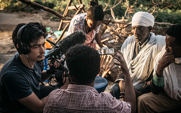 Charlie Rosser - Filmmaker and Photographer