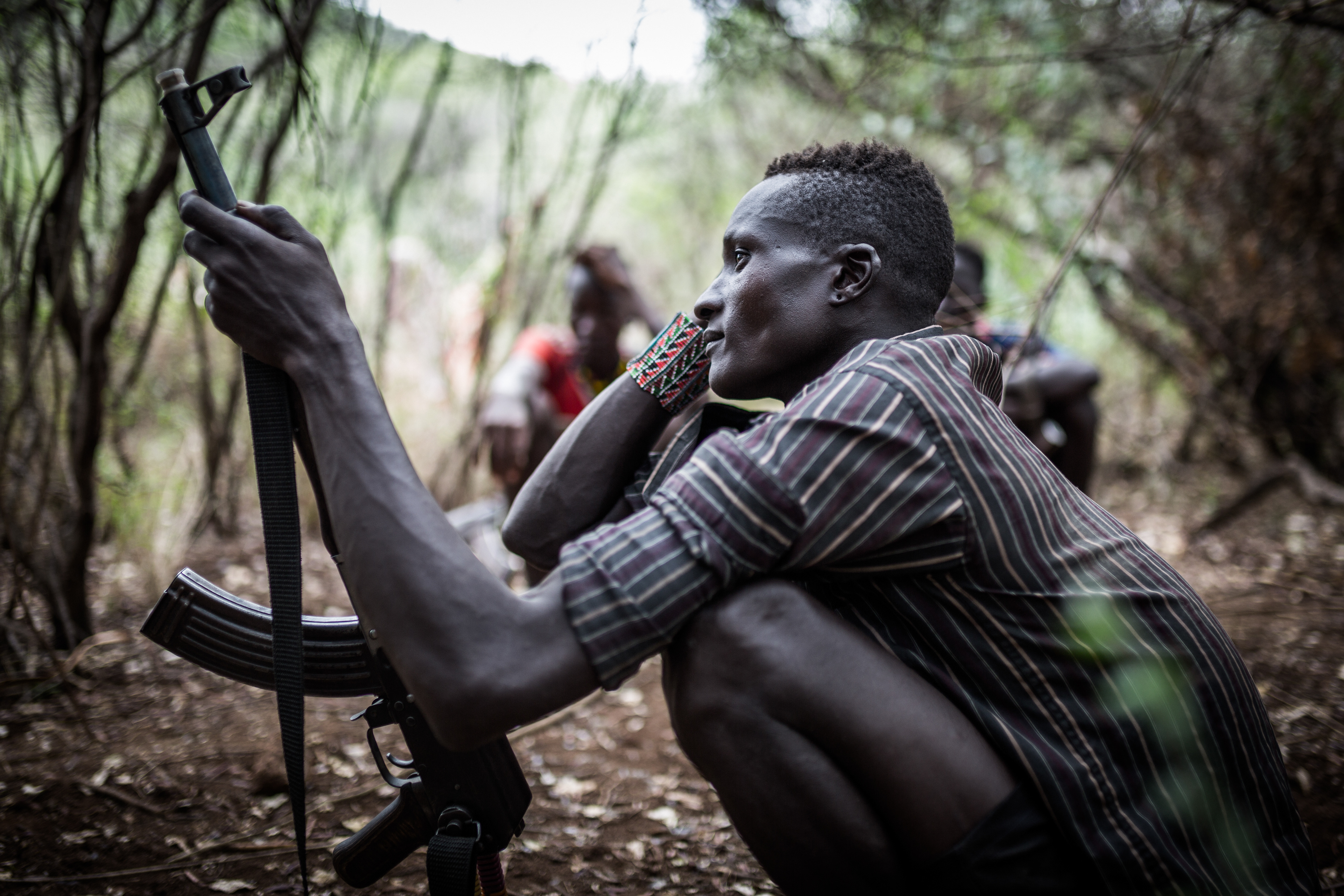 Shelter from the storm, South Sudan (2018).