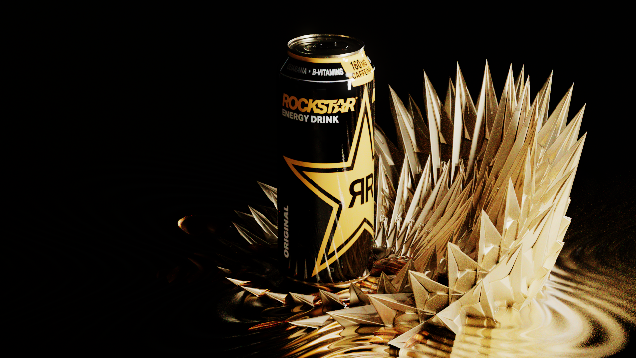 Rockstar Energy Drink Stock Photo - Download Image Now - Vitality