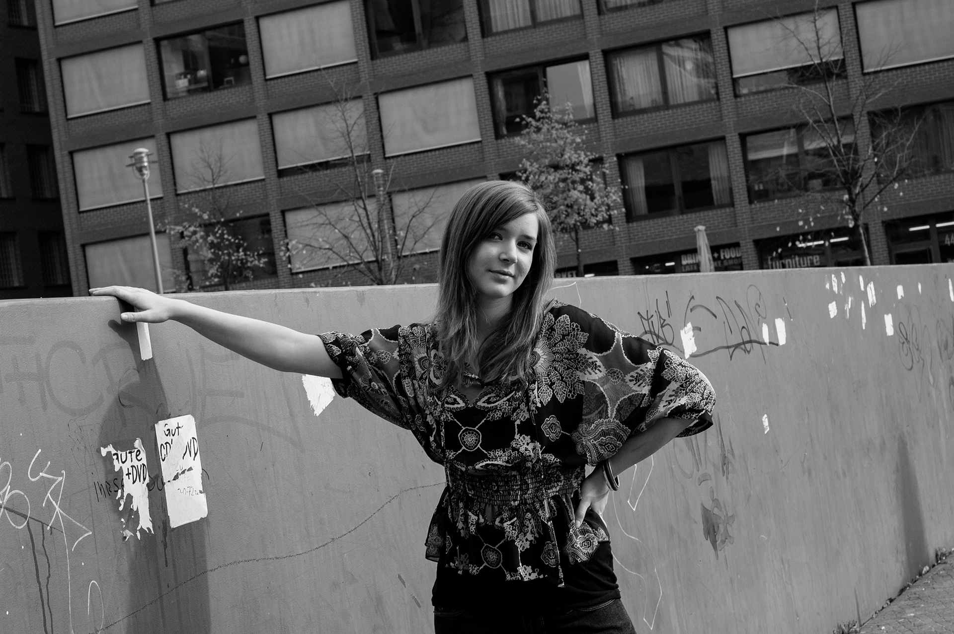 Melina-Céline, Berlin, 2008