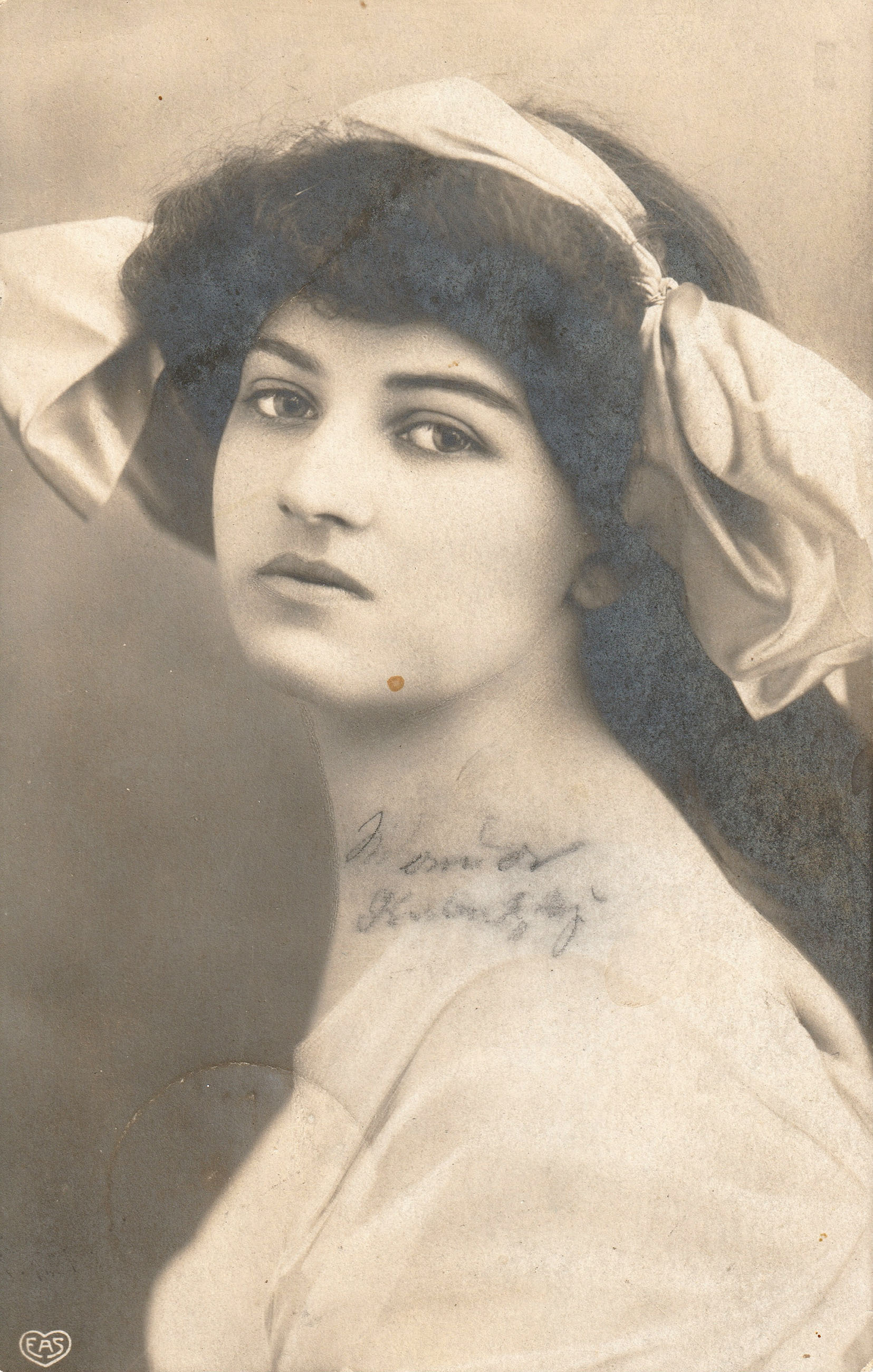 This postcard started the curious story.