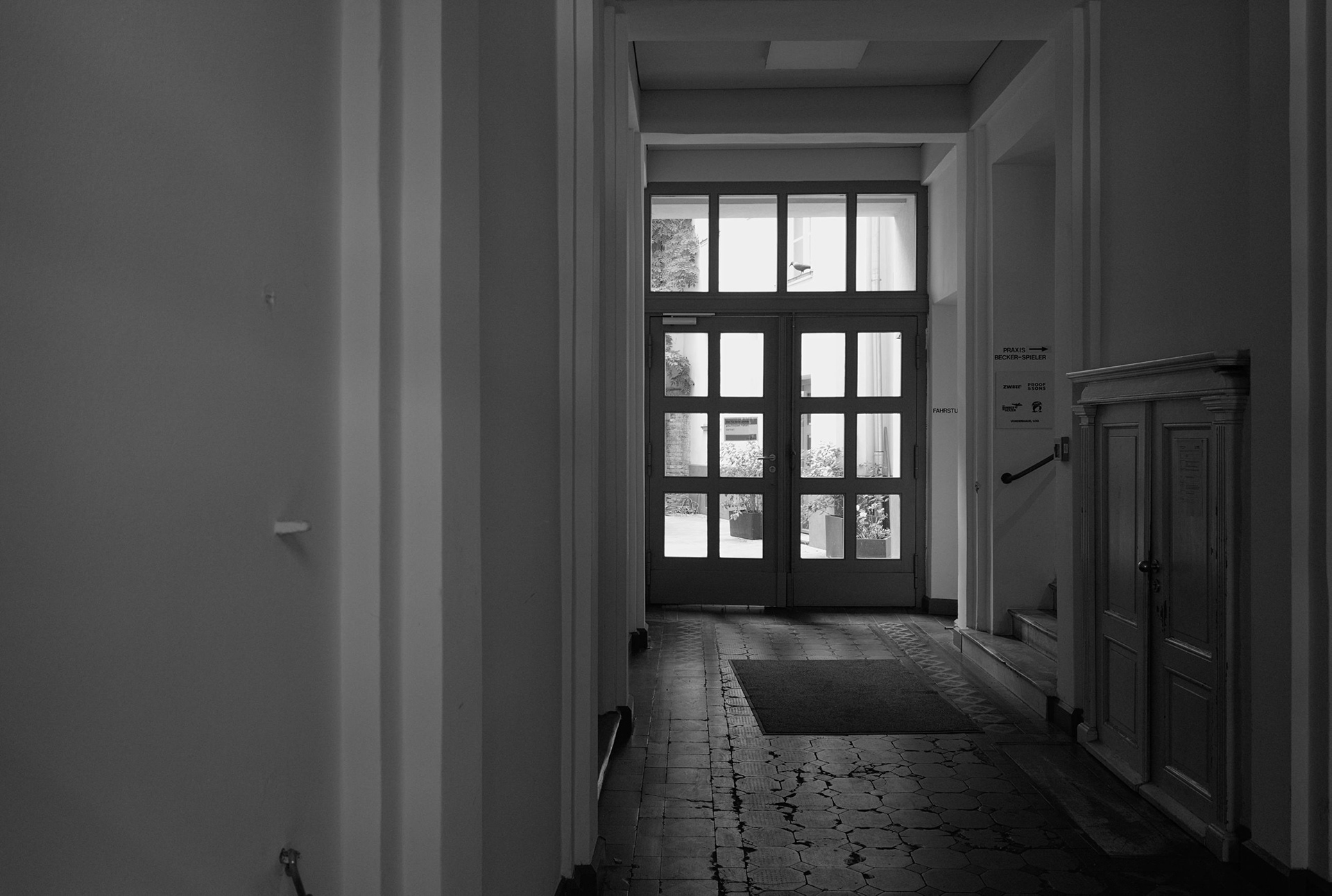 Wanda completes elementary school in Ratzebuhr and goes to Berlin in 1897 with her older sister Hedwig. Here is a house on Münzstrasse where Wanda lived for a short time.