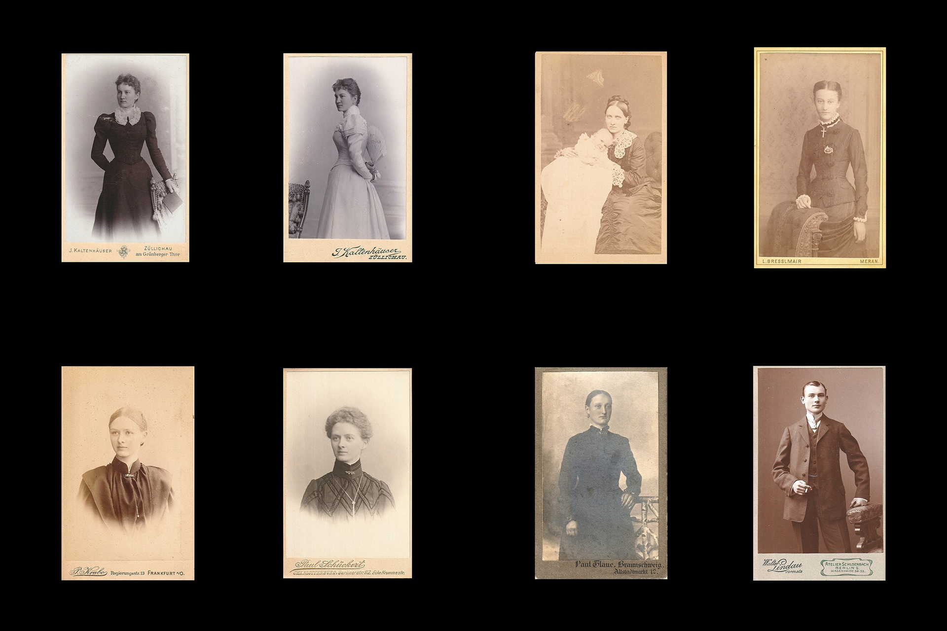 These are a few of the cards purchased there.